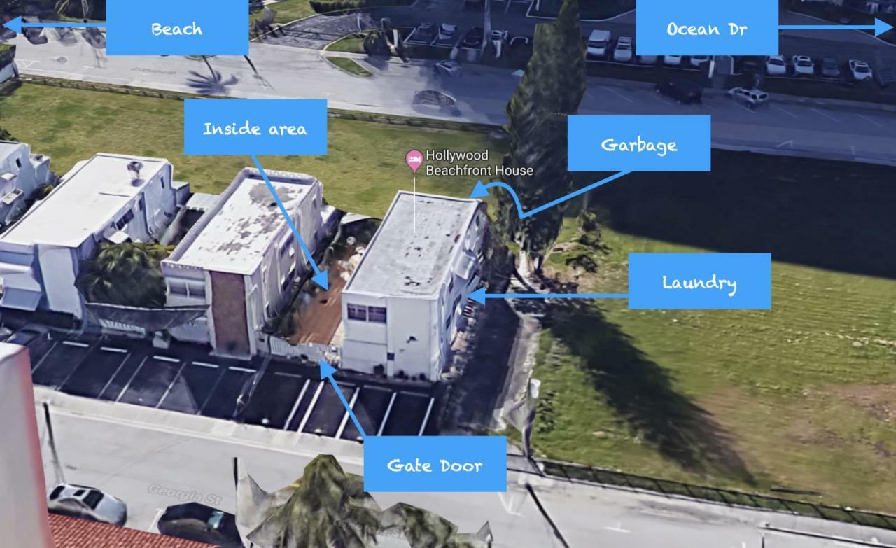 Hollywood Beachfront House Exterior foto