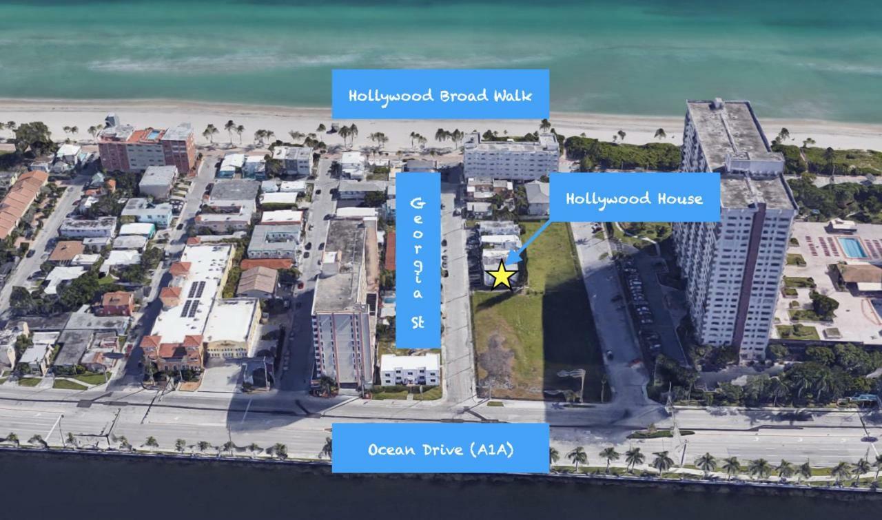 Hollywood Beachfront House Exterior foto