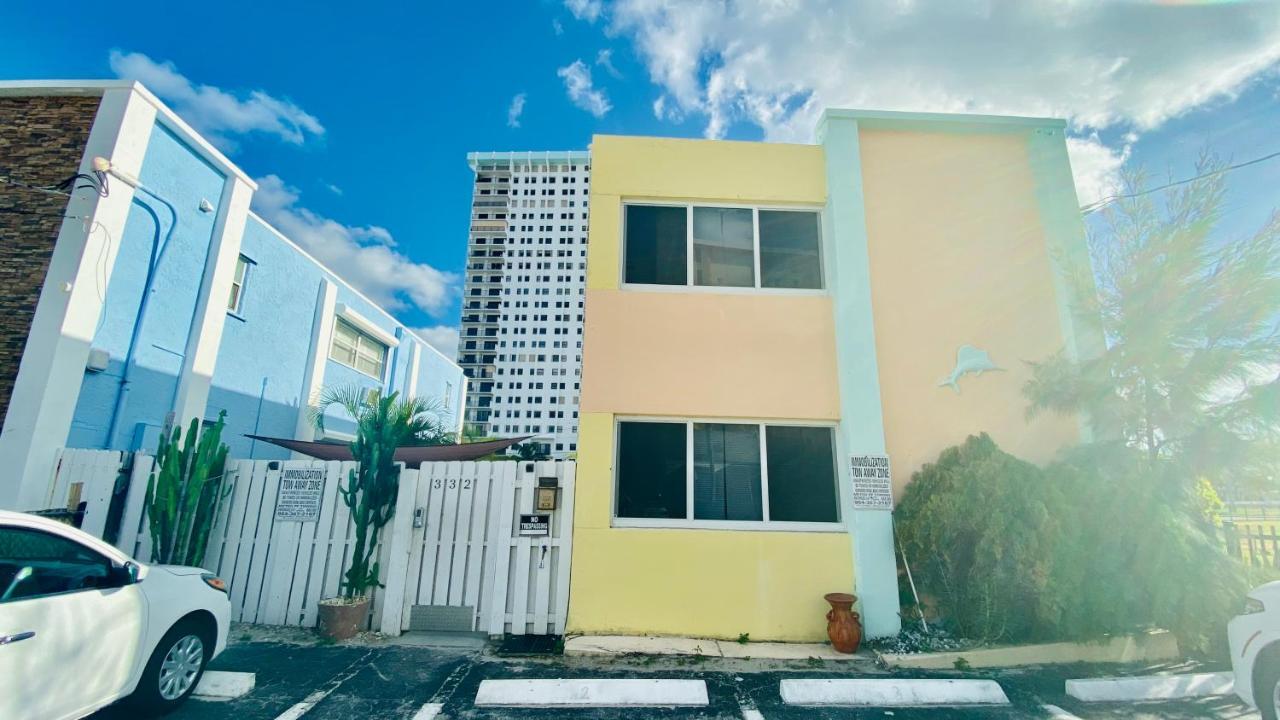 Hollywood Beachfront House Exterior foto